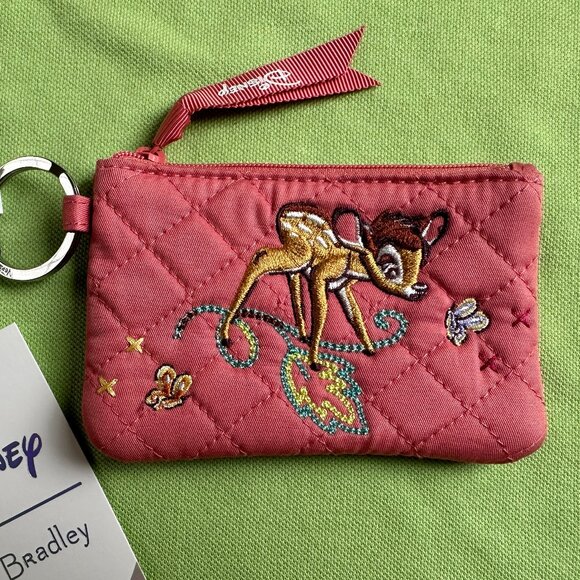 VERA BRADLEY DISNEY BAMBI ZIP ID CASE:NWT BAMBI - Picture 4 of 12